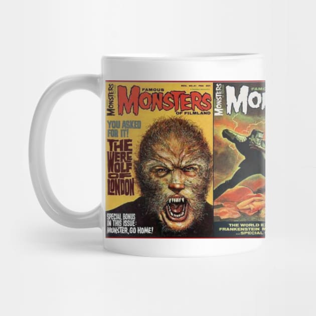 Classic Famous Monsters of Filmland Series 10 by Starbase79